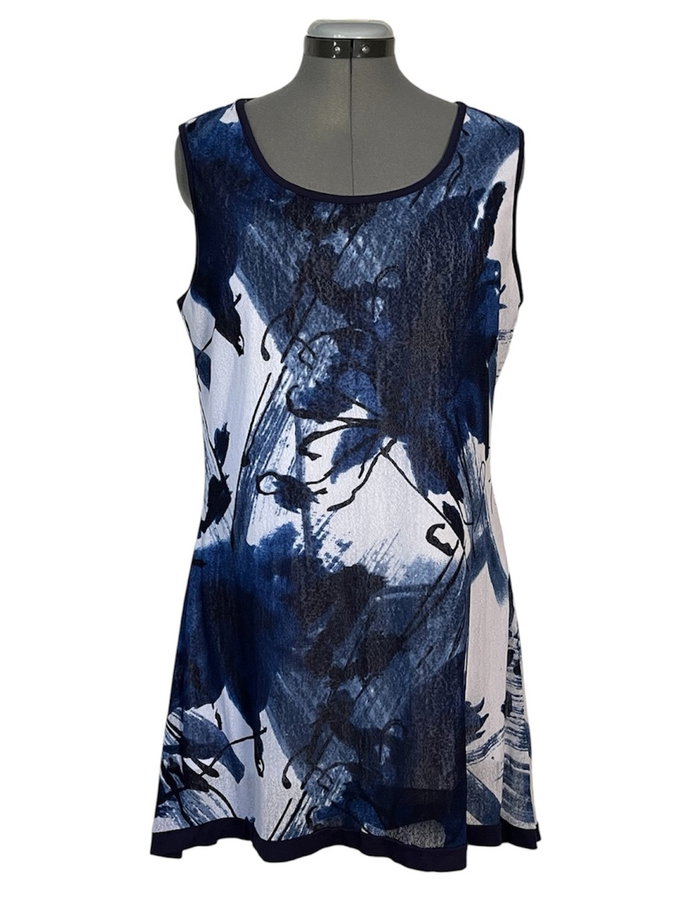 Papa Vancouver double layer knit tunic dress XL